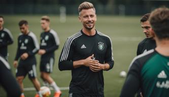 Youtuber Marvin Wildhage schleust sich beim DFB-Training unter die Spieler