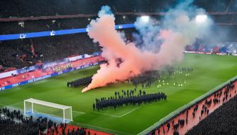 Zusammenstöße bei Hochrisikospiel in der Nations League: Frankreich gegen Israel